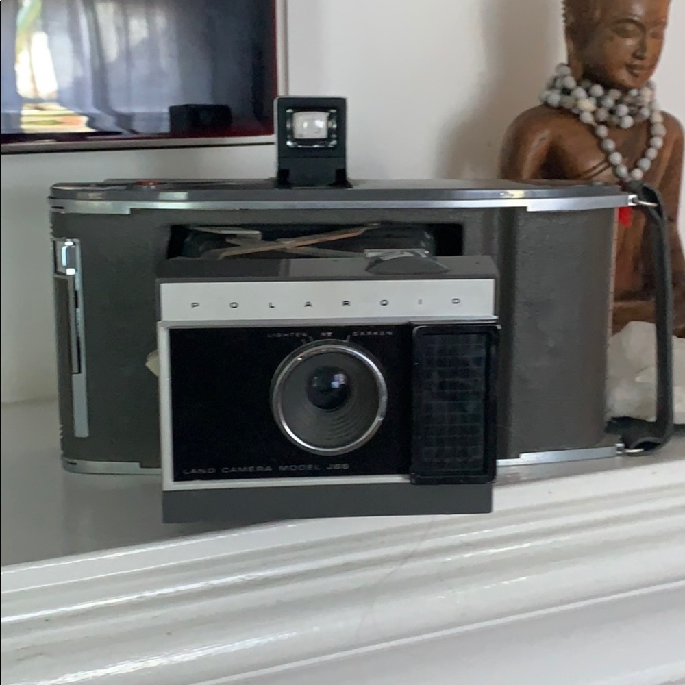 Vintage Polaroid Camera For decor